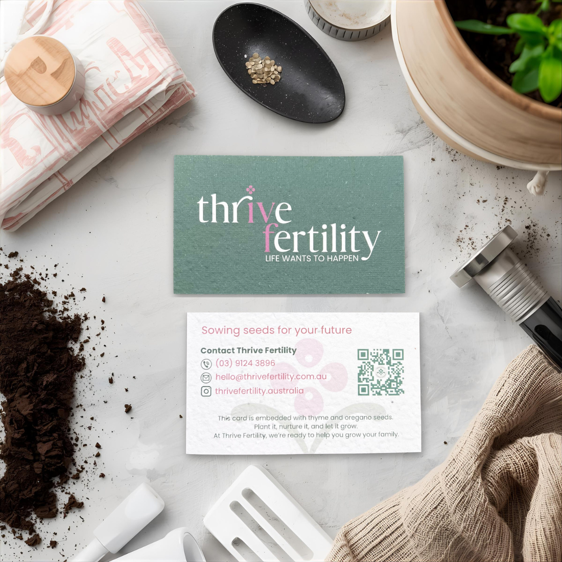 Sowing Seeds for the Future with Thrive Fertility š±