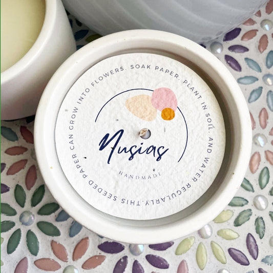 🕯️✨ Celebrating a Blooming Collaboration: Plantacard X Nusia's Handmade ✨🕯️ - Plantacard