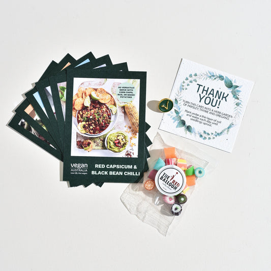 🌱🐾 Exciting Announcement: Plantacard Collaborates with Vegan Australia for a Plant-Based Mission! 🌿🌏 - Plantacard