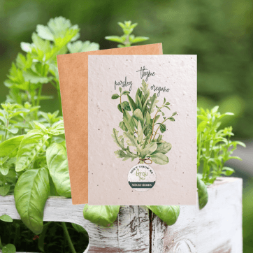 🌱 Learn About Our Biodegradable Seed Paper and Commitment to Sustainability🌍 - Plantacard