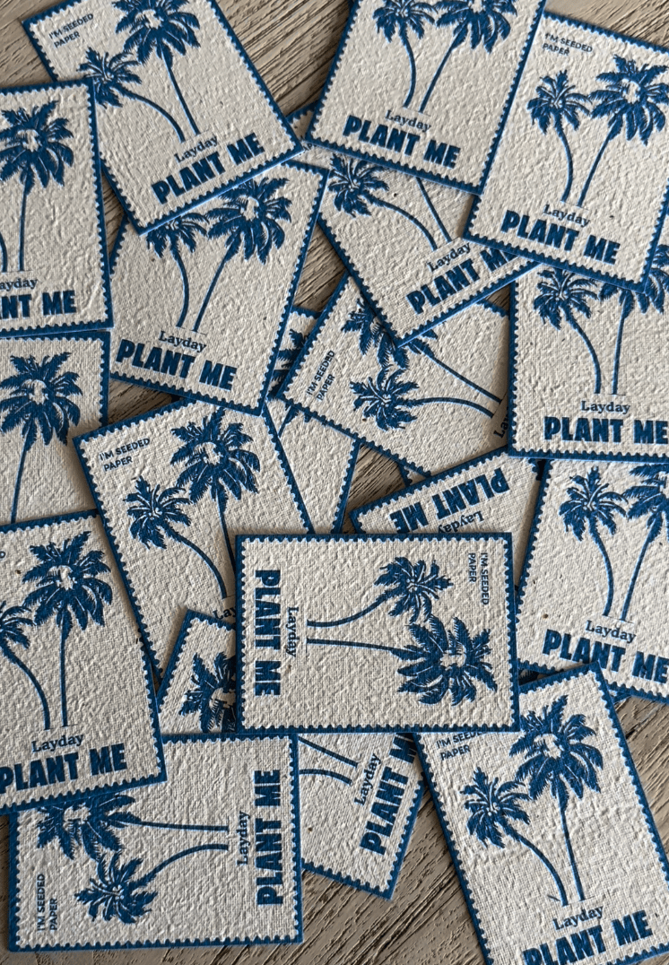 Partner Spotlight: Layday’s Clever Take on Sustainable Packaging 🌱 - Plantacard