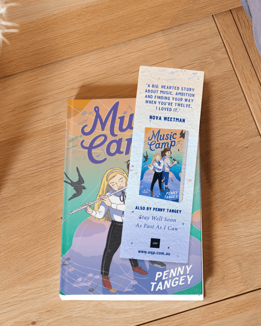 Planting the Seed for a Greener Tomorrow - In Partnership with UQP and Music Camp - Plantacard