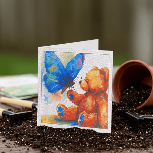Bear & Flutter Plantable Card - Plantacard