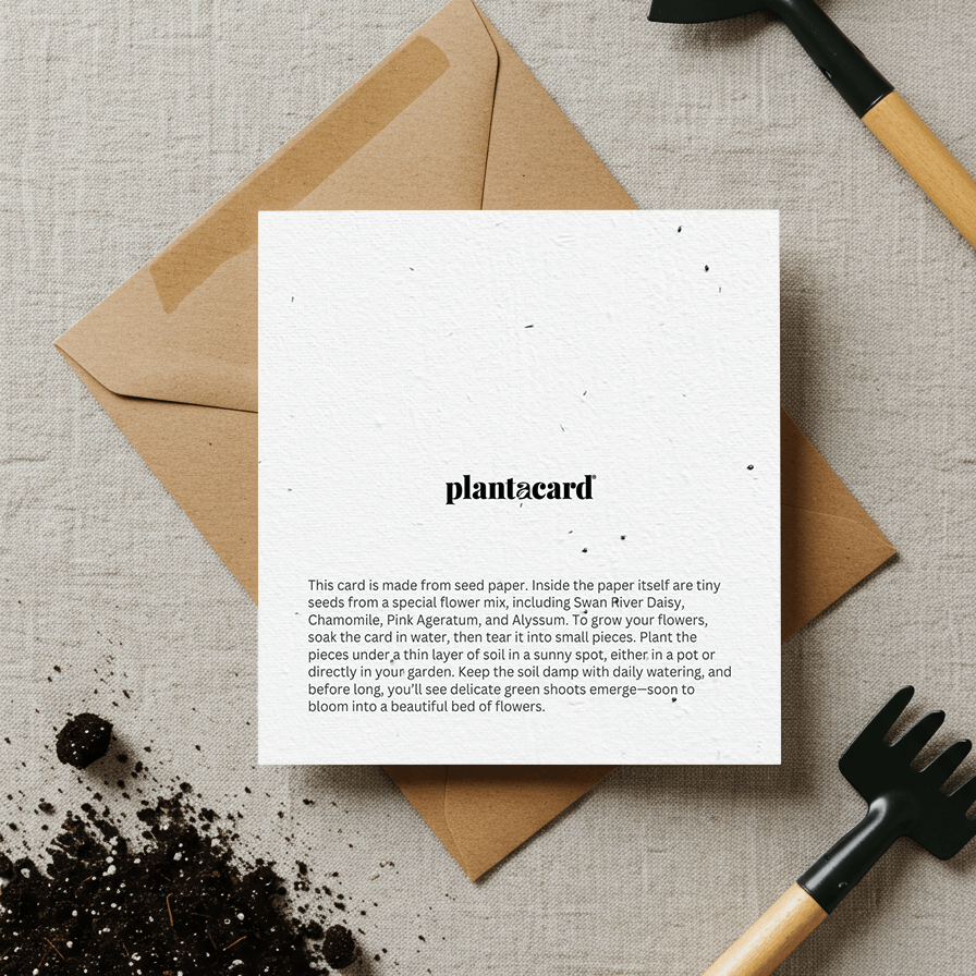 BLOSSOM🌱Plantacard 10pk (Mixed Flowers) - Plantacard