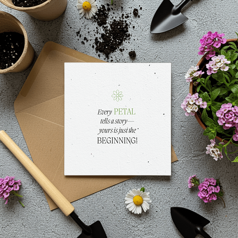 PETAL🌱Plantacard 10pk (Mixed Flowers) - Plantacard