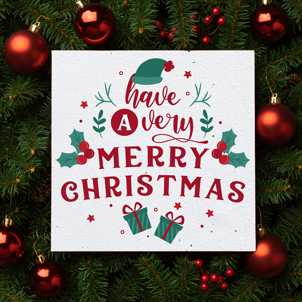 Plantable Christmas Cards (min order 25) - Plantacard