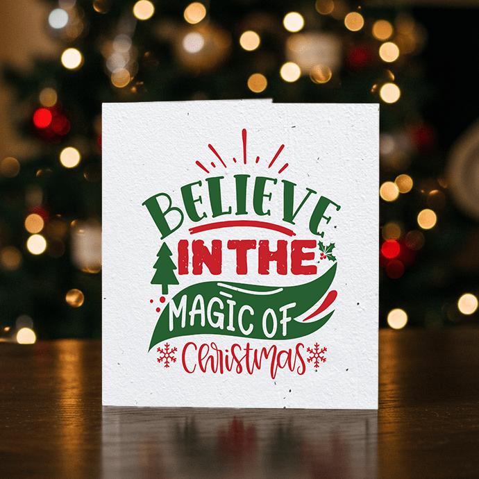 Plantable Christmas Cards (min order 25) - Plantacard