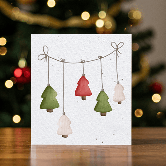 Plantable Christmas Cards (min order 25) - Plantacard