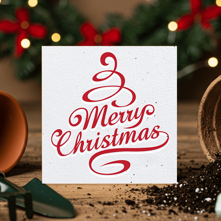 Plantable Christmas Cards (min order 25) - Plantacard