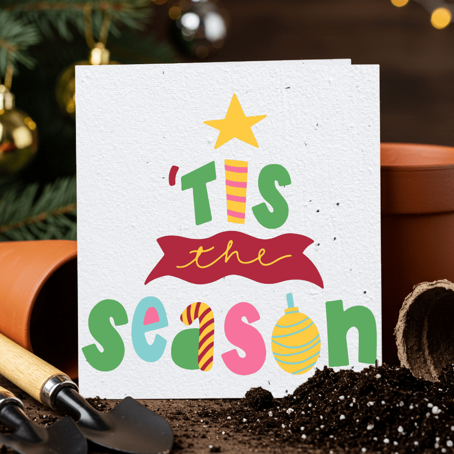 Plantable Christmas Cards (min order 25) - Plantacard