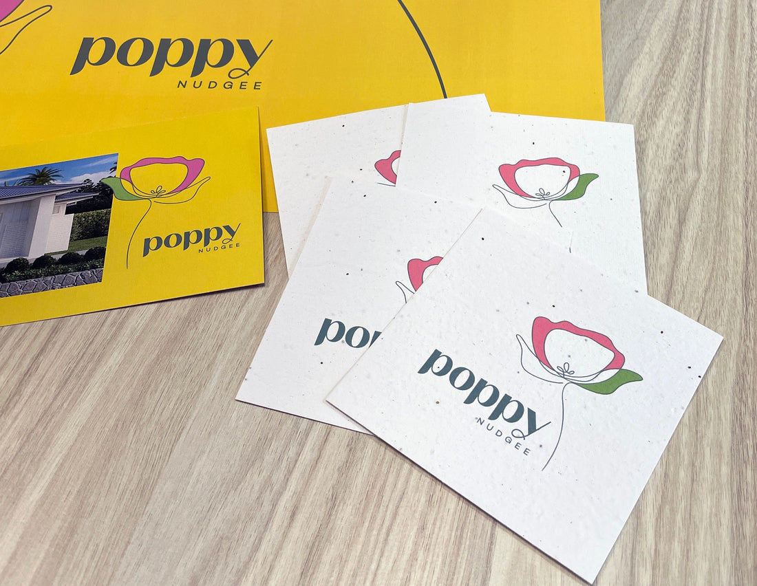 Plantacard x Penfold Property Group: A Blooming Collaboration for Poppy Nudgee 🌱