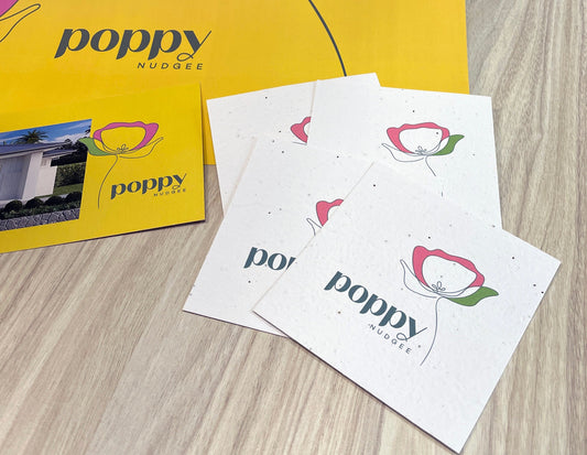 Plantacard x Penfold Property Group: A Blooming Collaboration for Poppy Nudgee 🌱