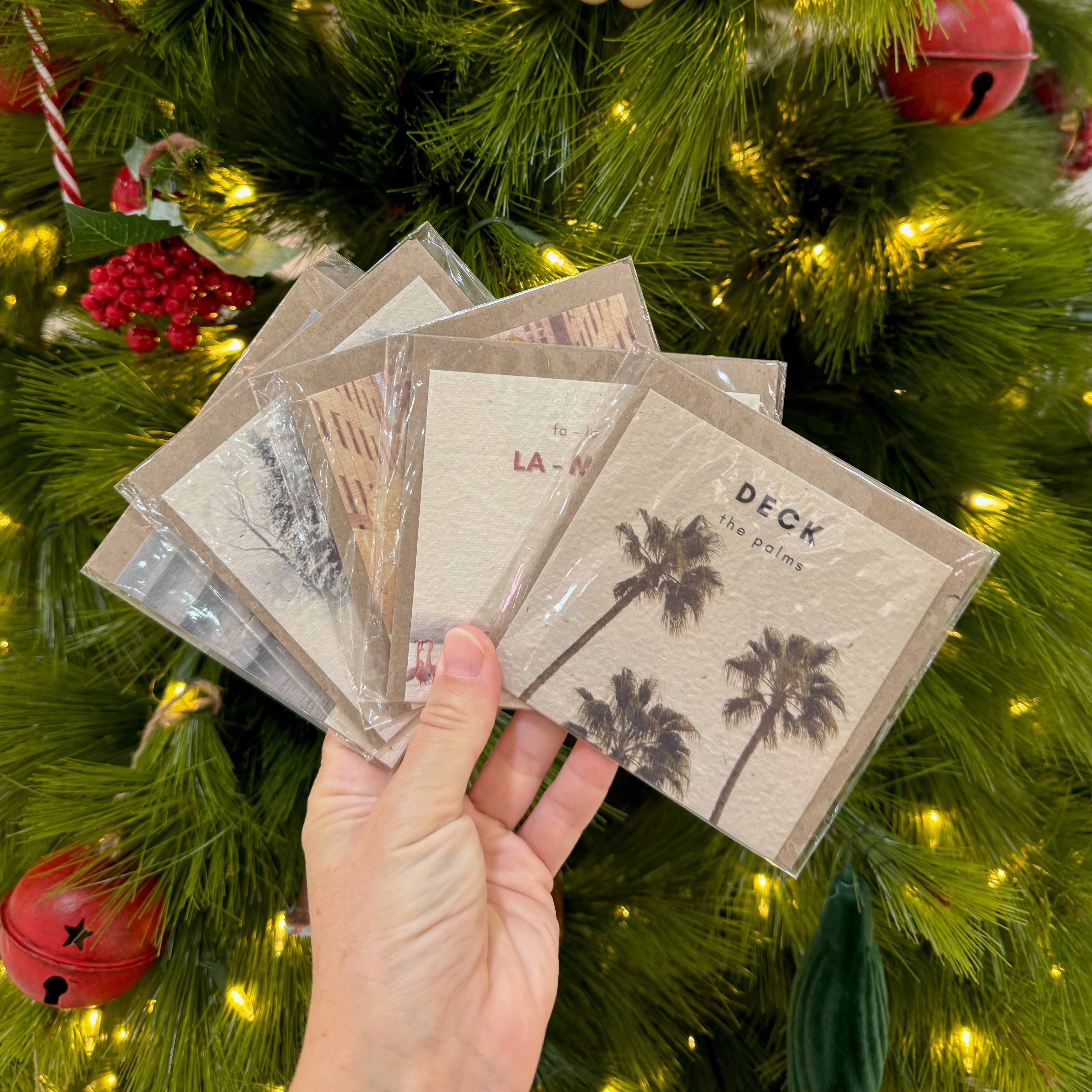 Wanderlust Prints Unveiled Exclusive Christmas Plantable Cards with Plantacard Partnership 🌍💌🌱