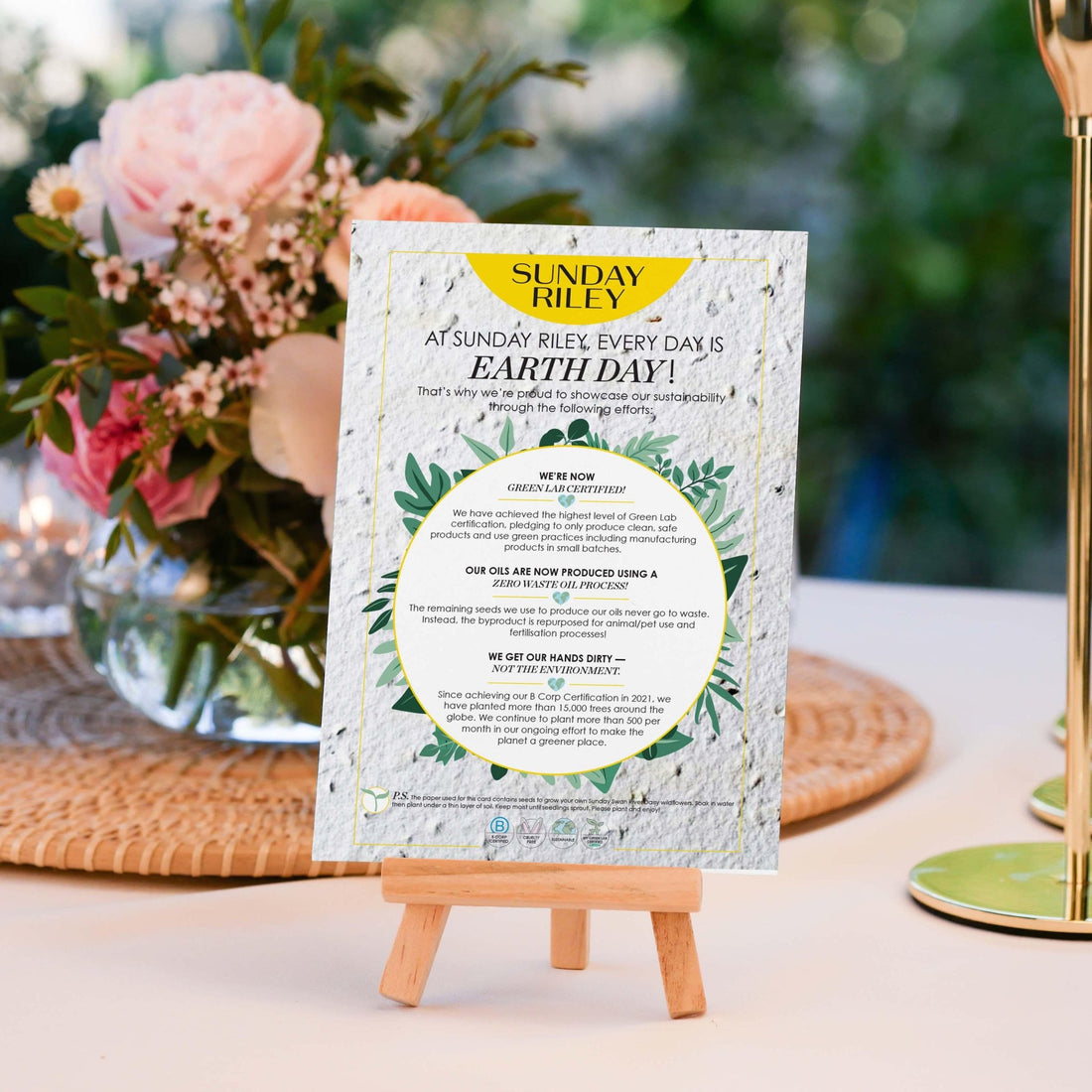 🌱🌺 Growing Business Connections: Get Creative with Seed Paper Cards! 🌱🌺 - Plantacard