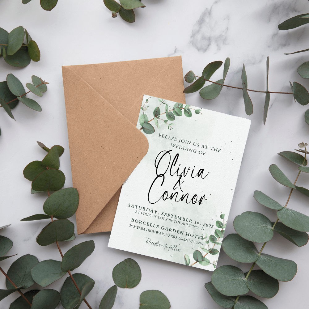 Plantable Weddings Collection - Plantacard