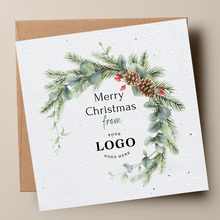 DFY Christmas 03 - 100mm Square Flat Card