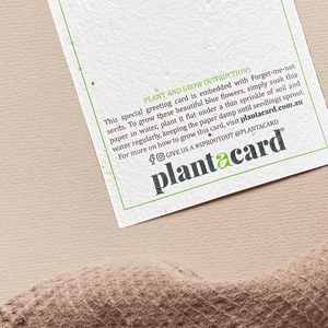 Thinking of You Plantable Card