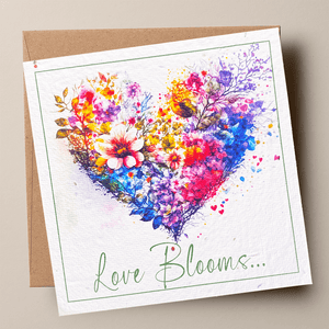 Love Blooms Plantable Card