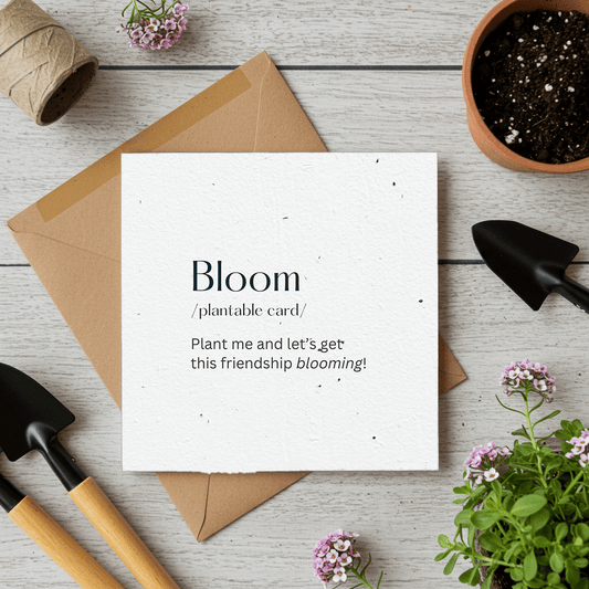 BLOOM🌱Plantacard 10pk (Mixed Flowers) - Plantacard