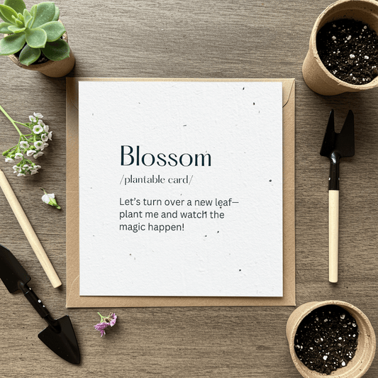 BLOSSOM🌱Plantacard 10pk (Mixed Flowers) - Plantacard