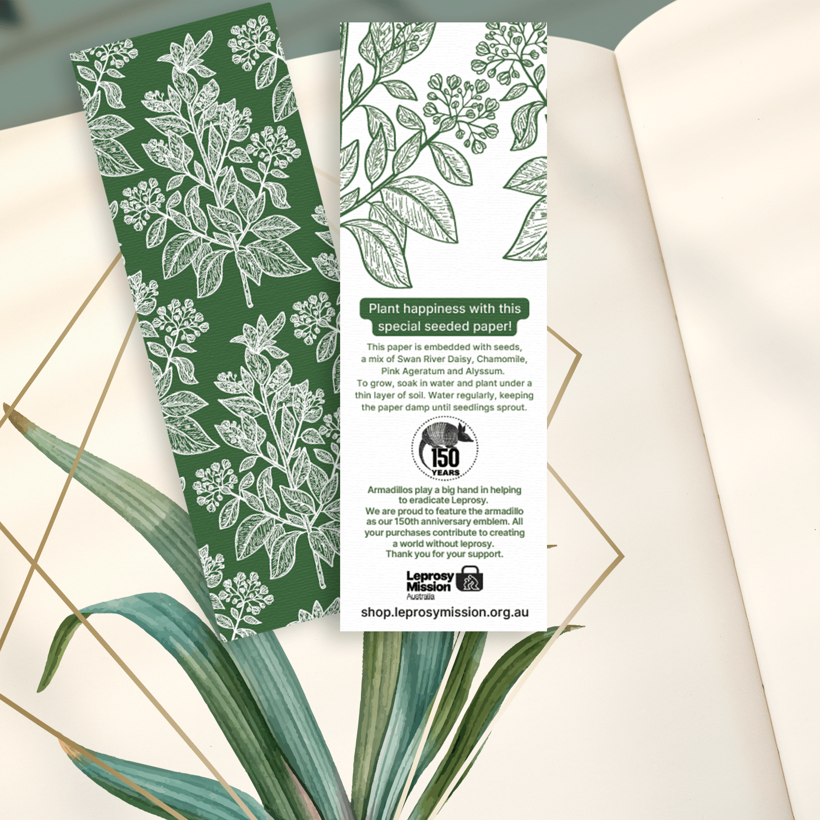 Bookmarks - 145mm x 50mm - Plantacard