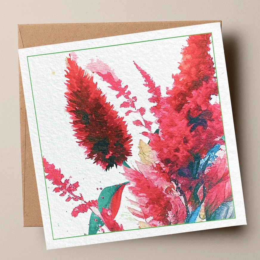 Bottlebrush Beauty Plantable Card - Plantacard