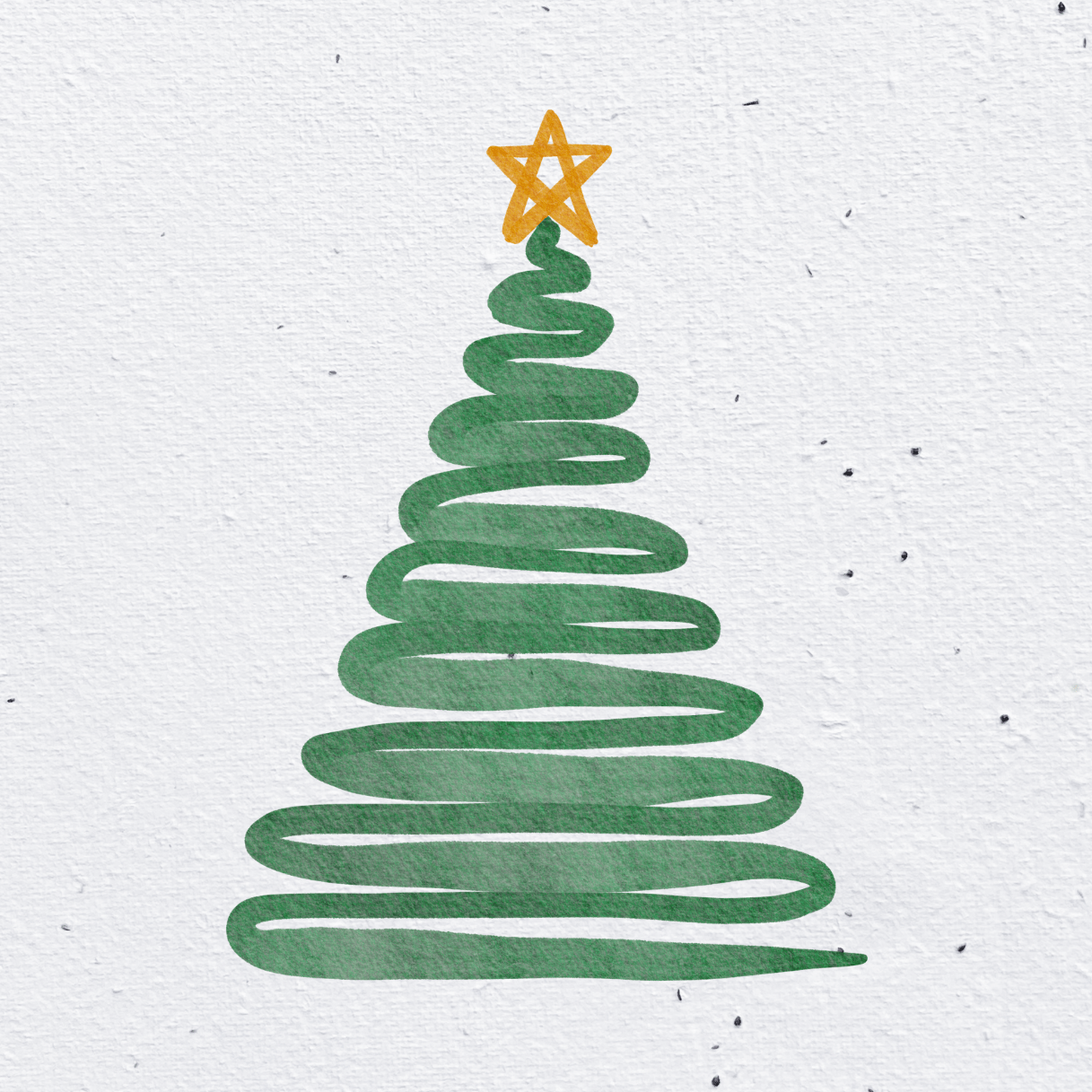 Christmas Tree🌱Plantacard 10pk (Native Flower Mix) - Plantacard
