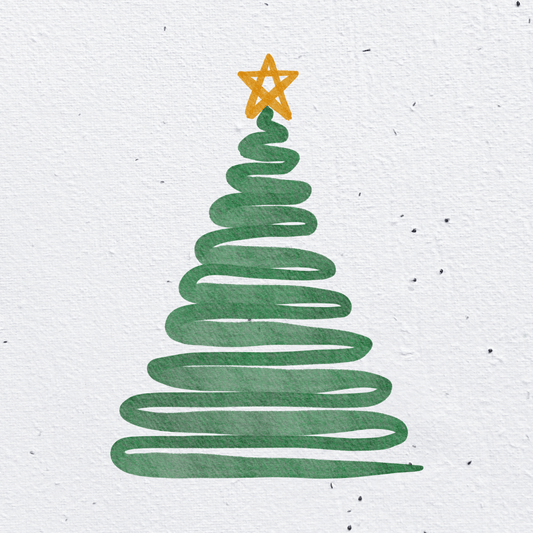 Christmas Tree🌱Plantacard 10pk (Native Flower Mix) - Plantacard