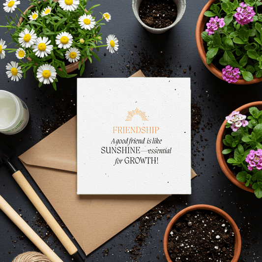 FRIENDSHIP🌱Plantacard 10pk (Mixed Flowers) - Plantacard