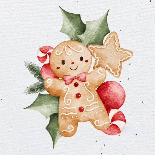 Gingerbread🌱Plantacard 10pk (Native Flower Mix) - Plantacard