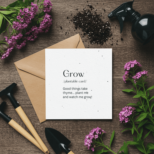 GROW🌱Plantacard 10pk (Thyme) - Plantacard