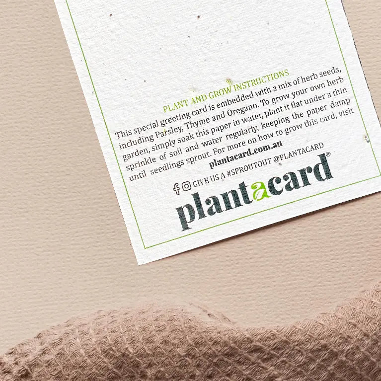 Herb Haven Plantable Card - Plantacard