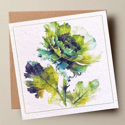 Lettuce Grow Plantable Card - Plantacard