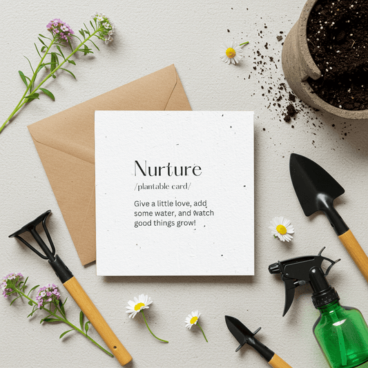 NURTURE🌱Plantacard 10pk (Mixed Flowers) - Plantacard