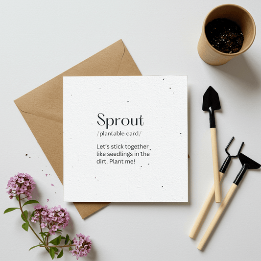 SPROUT🌱Plantacard 10pk (Mixed Flowers) - Plantacard