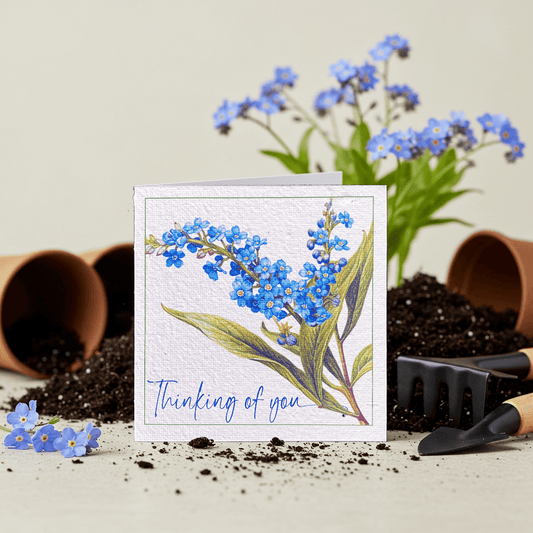 Thinking of You Plantable Card - Plantacard