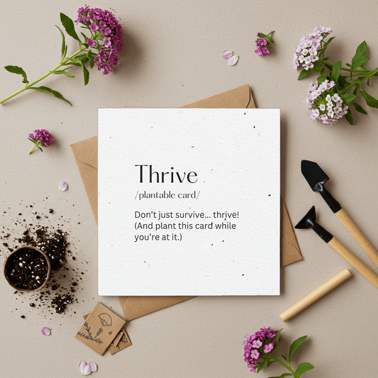 THRIVE🌱Plantacard 10pk (Mixed Flowers) - Plantacard
