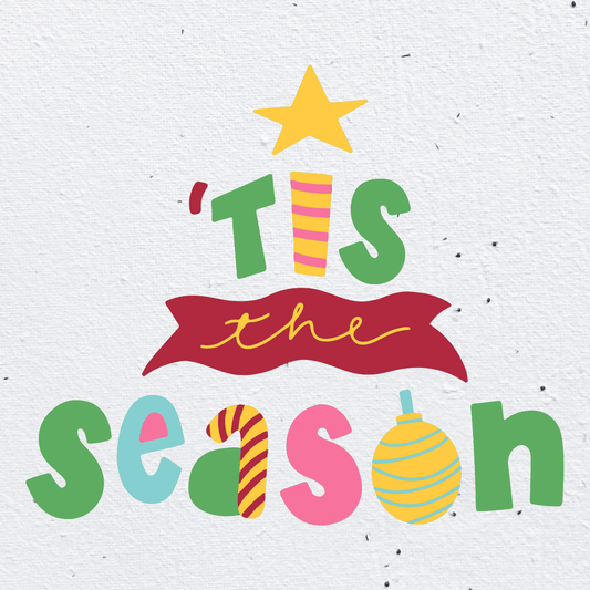 Tis' The Season🌱Plantacard 10pk (Native Flower Mix) - Plantacard